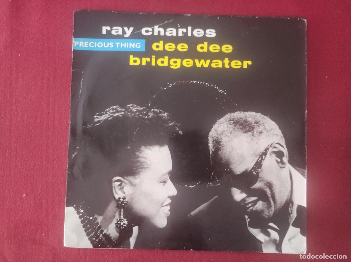 Discos de vinilo: Ray Charles & Dee Dee Bridgewater &ndash; Precious Thing Vinyl, 7&rdquo;, - Foto 1