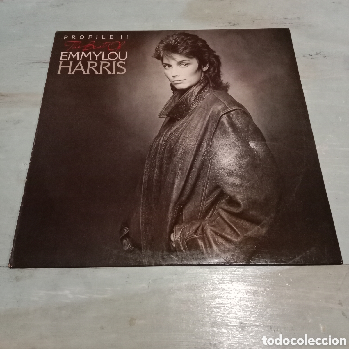 Discos de vinilo: LOTE EMMYLOU HARRIS - 2 LP - Foto 2