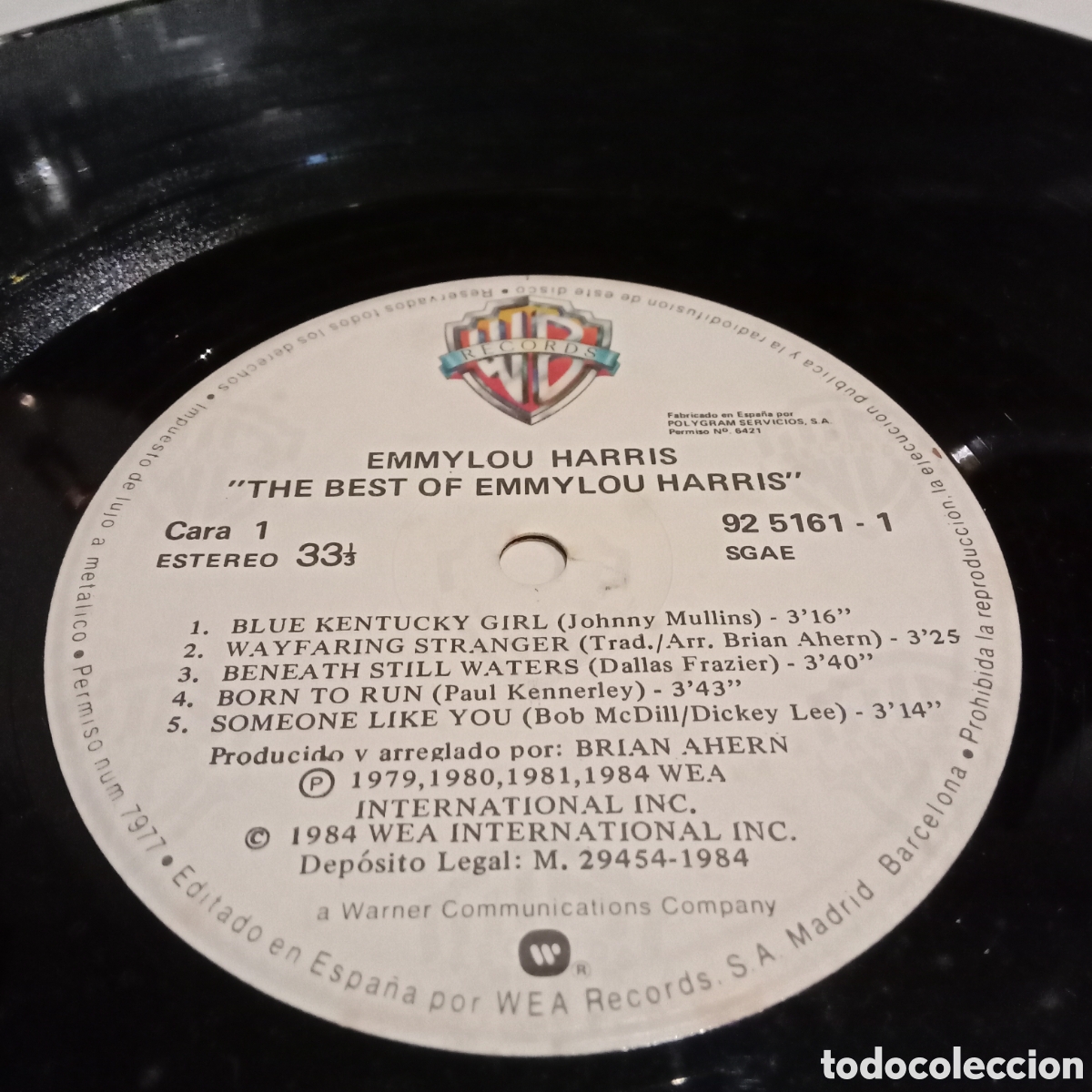Discos de vinilo: LOTE EMMYLOU HARRIS - 2 LP - Foto 3