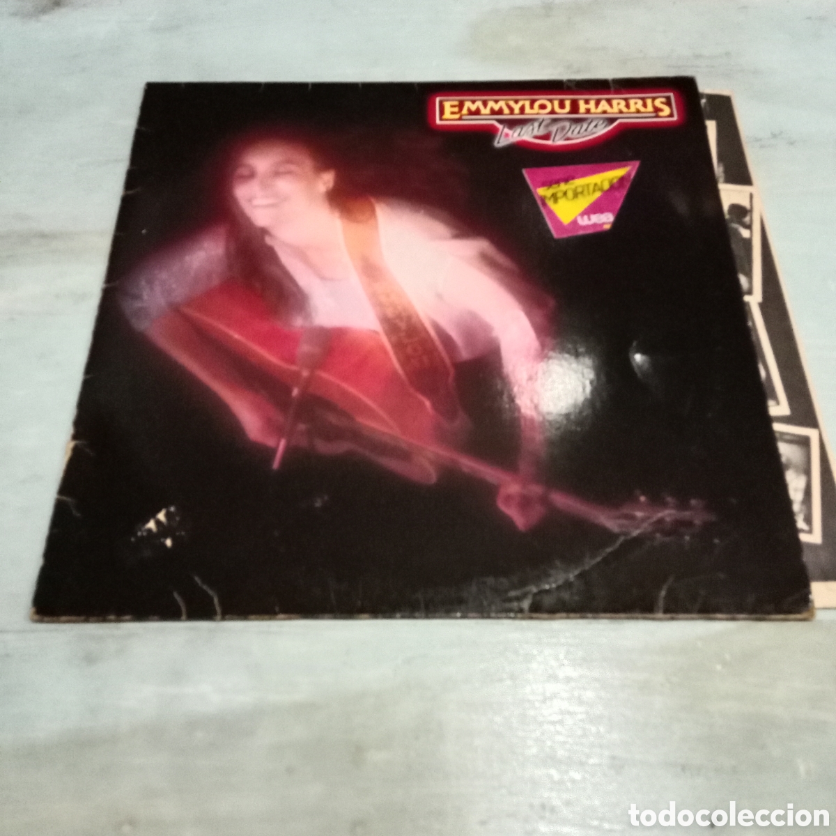 Discos de vinilo: LOTE EMMYLOU HARRIS - 2 LP - Foto 4