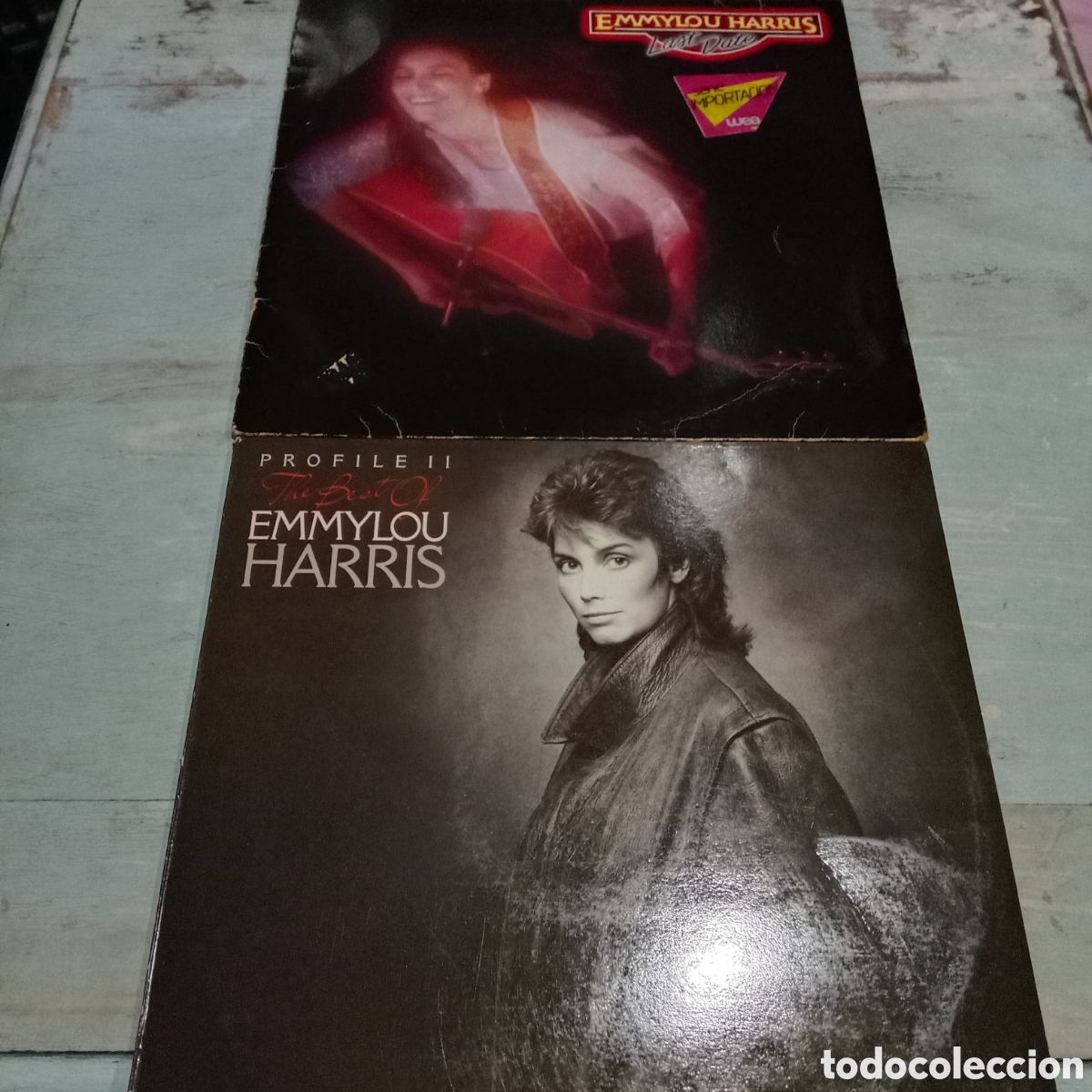 Discos de vinilo: LOTE EMMYLOU HARRIS - 2 LP - Foto 1