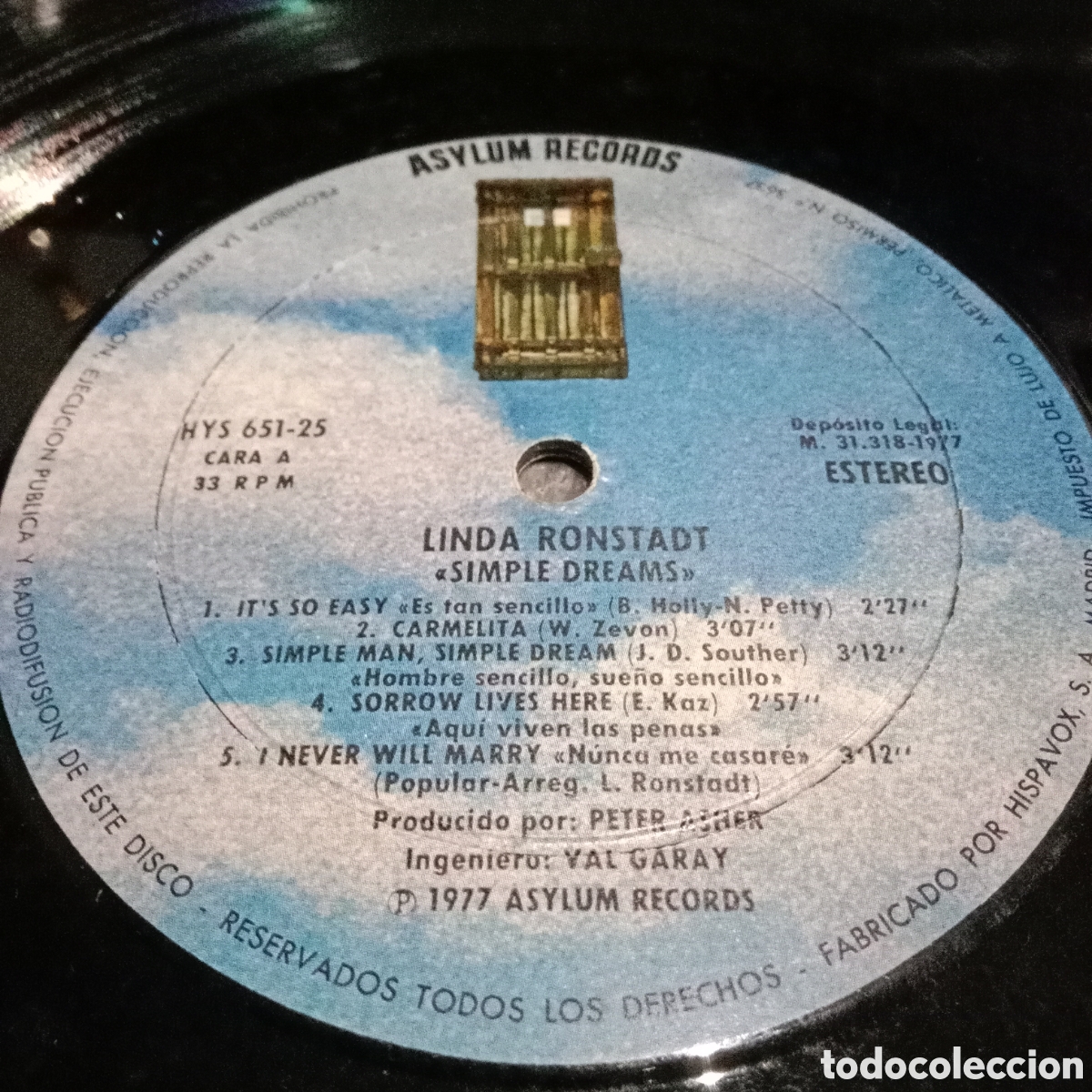 Discos de vinilo: LOTE LINDA RONSTADT - 2 LP - Foto 3