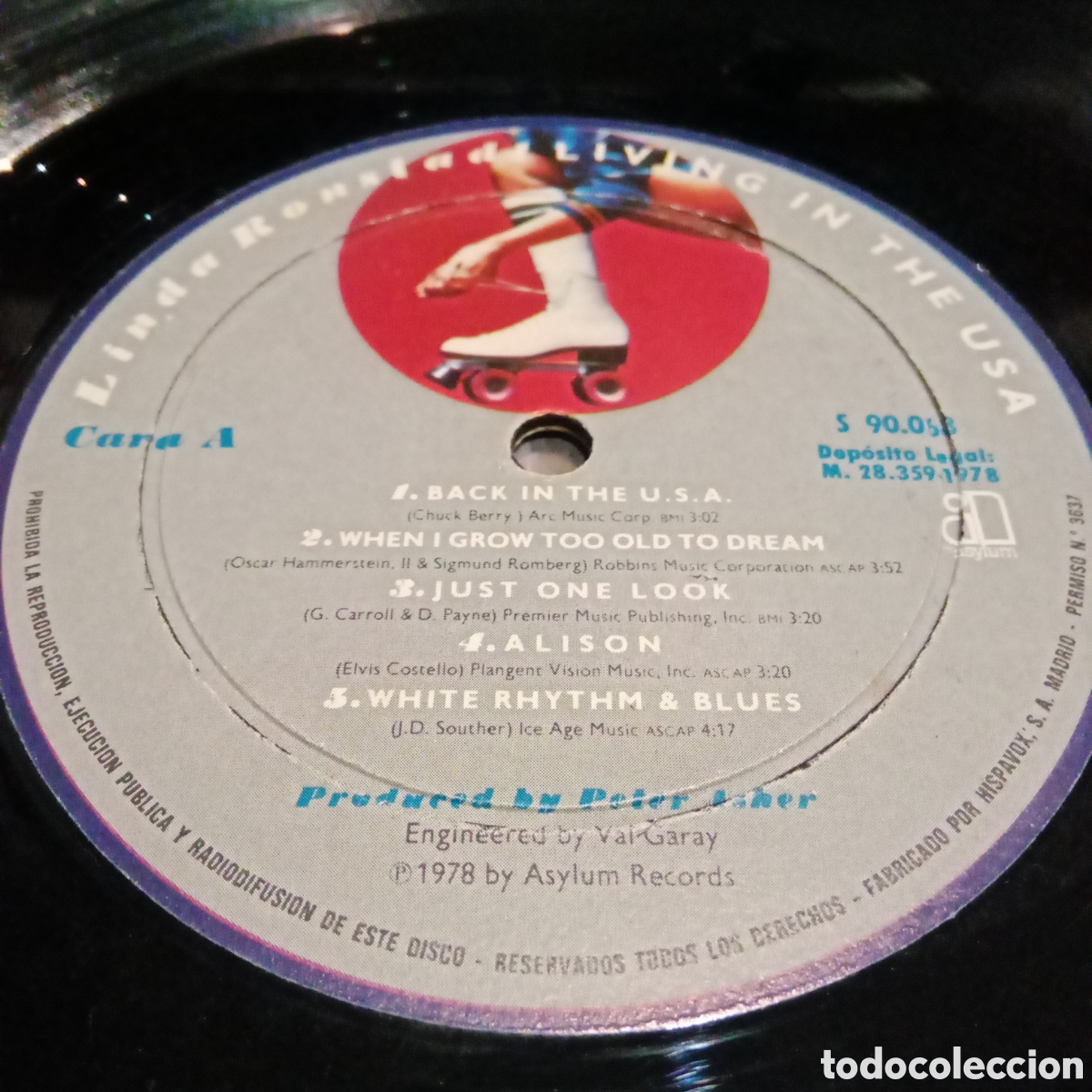 Discos de vinilo: LOTE LINDA RONSTADT - 2 LP - Foto 5