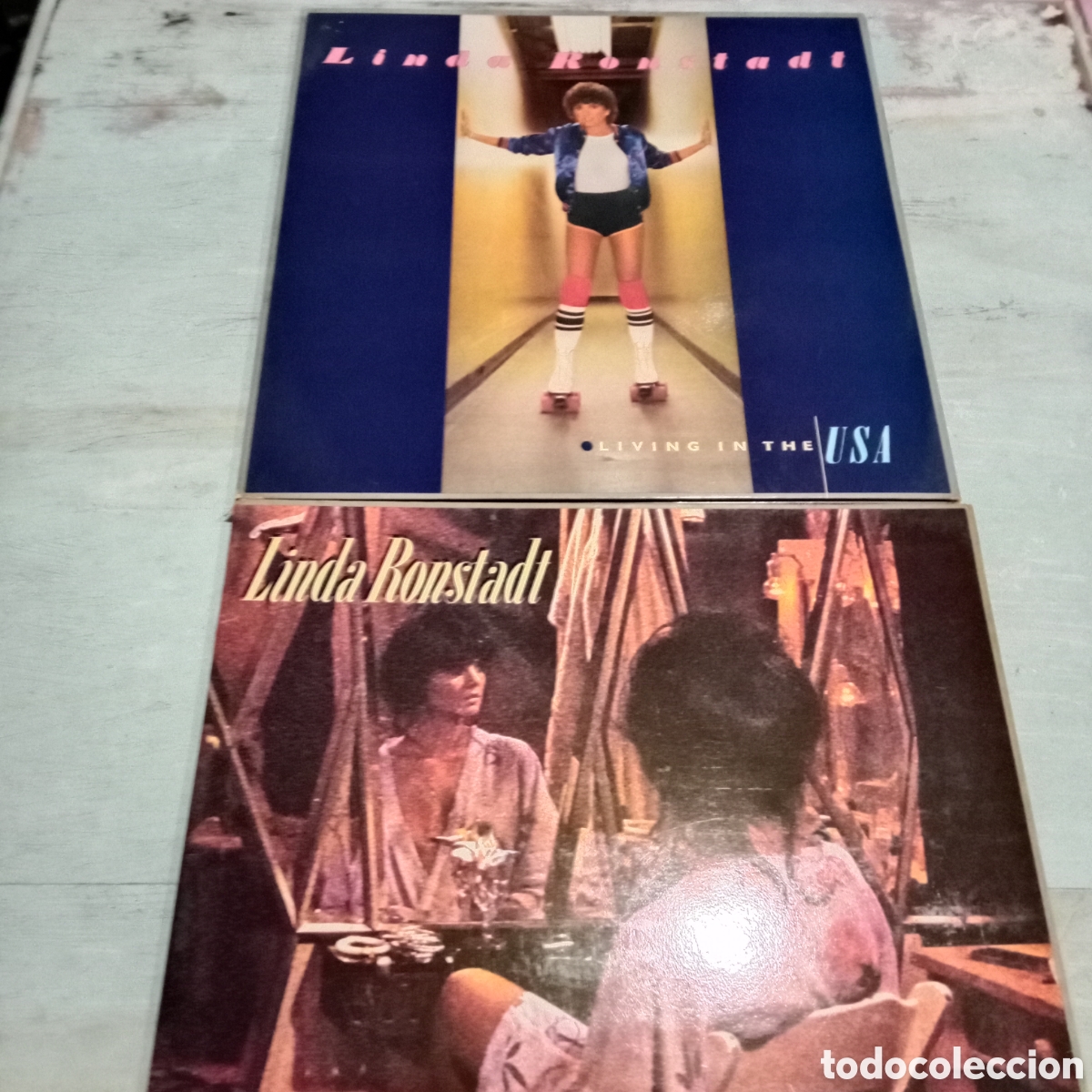 Discos de vinilo: LOTE LINDA RONSTADT - 2 LP - Foto 1