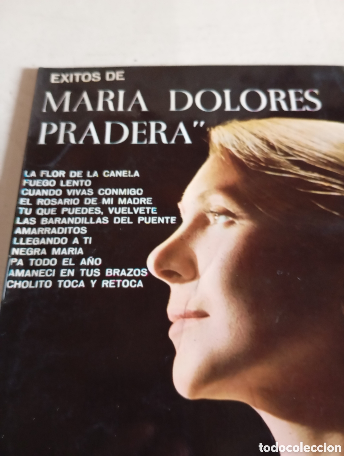 Discos de vinilo: EXITOS DE MARIA DOLORES PRADERA - ZAFIRO - 1971 - Foto 2