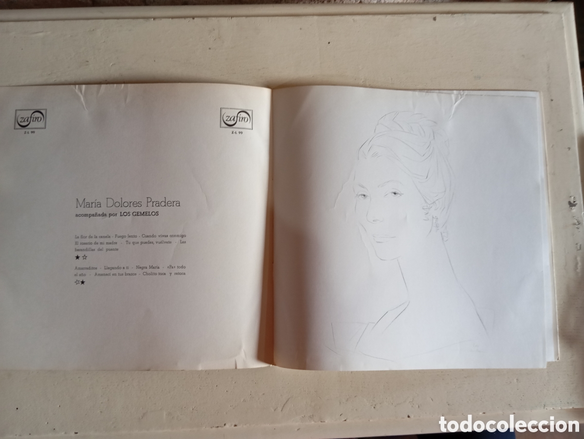 Discos de vinilo: EXITOS DE MARIA DOLORES PRADERA - ZAFIRO - 1971 - Foto 4