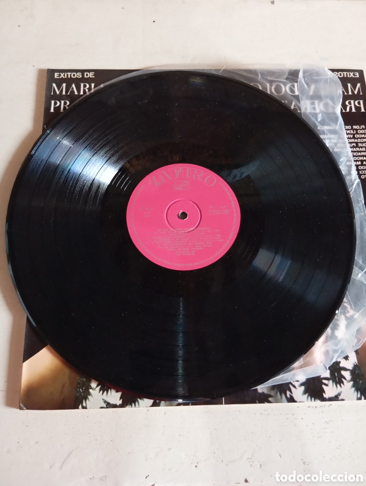 Discos de vinilo: EXITOS DE MARIA DOLORES PRADERA - ZAFIRO - 1971 - Foto 9