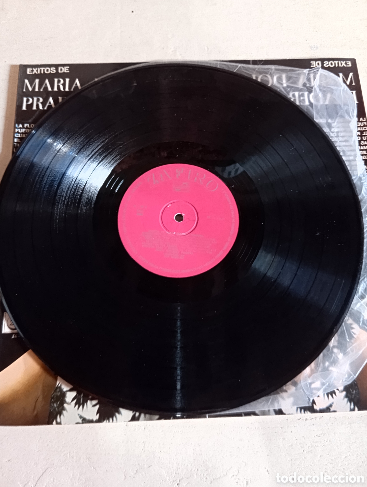 Discos de vinilo: EXITOS DE MARIA DOLORES PRADERA - ZAFIRO - 1971 - Foto 11