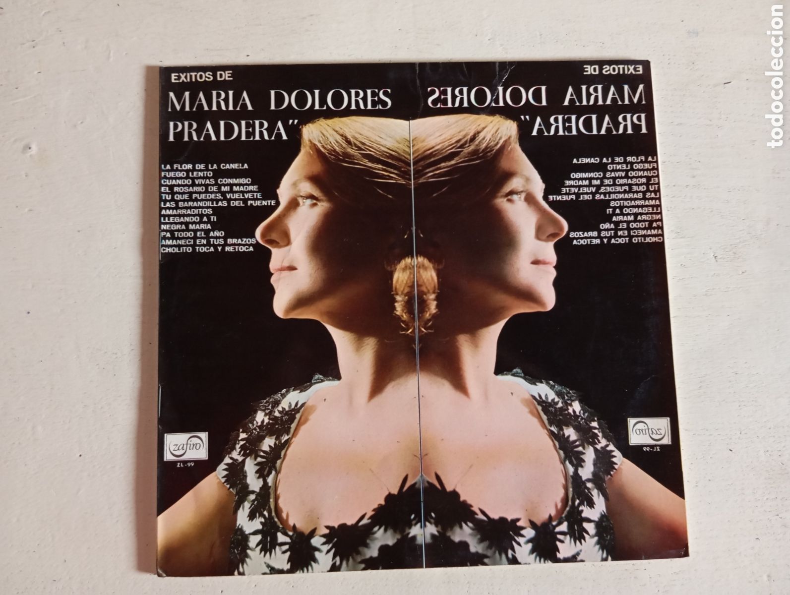 Discos de vinilo: EXITOS DE MARIA DOLORES PRADERA - ZAFIRO - 1971 - Foto 1