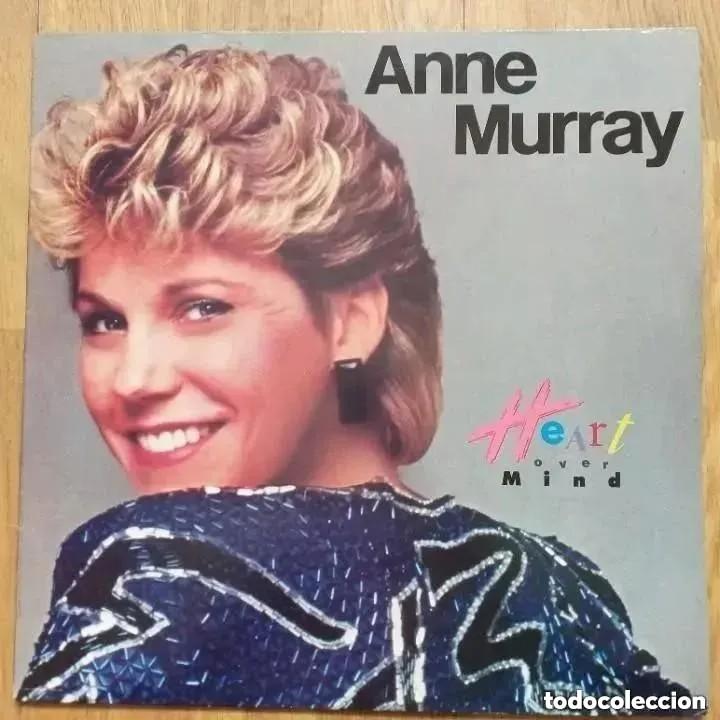 Discos de vinilo: ANNE MURRAY - HEART OVER MIND (LP) 1984 - Foto 1