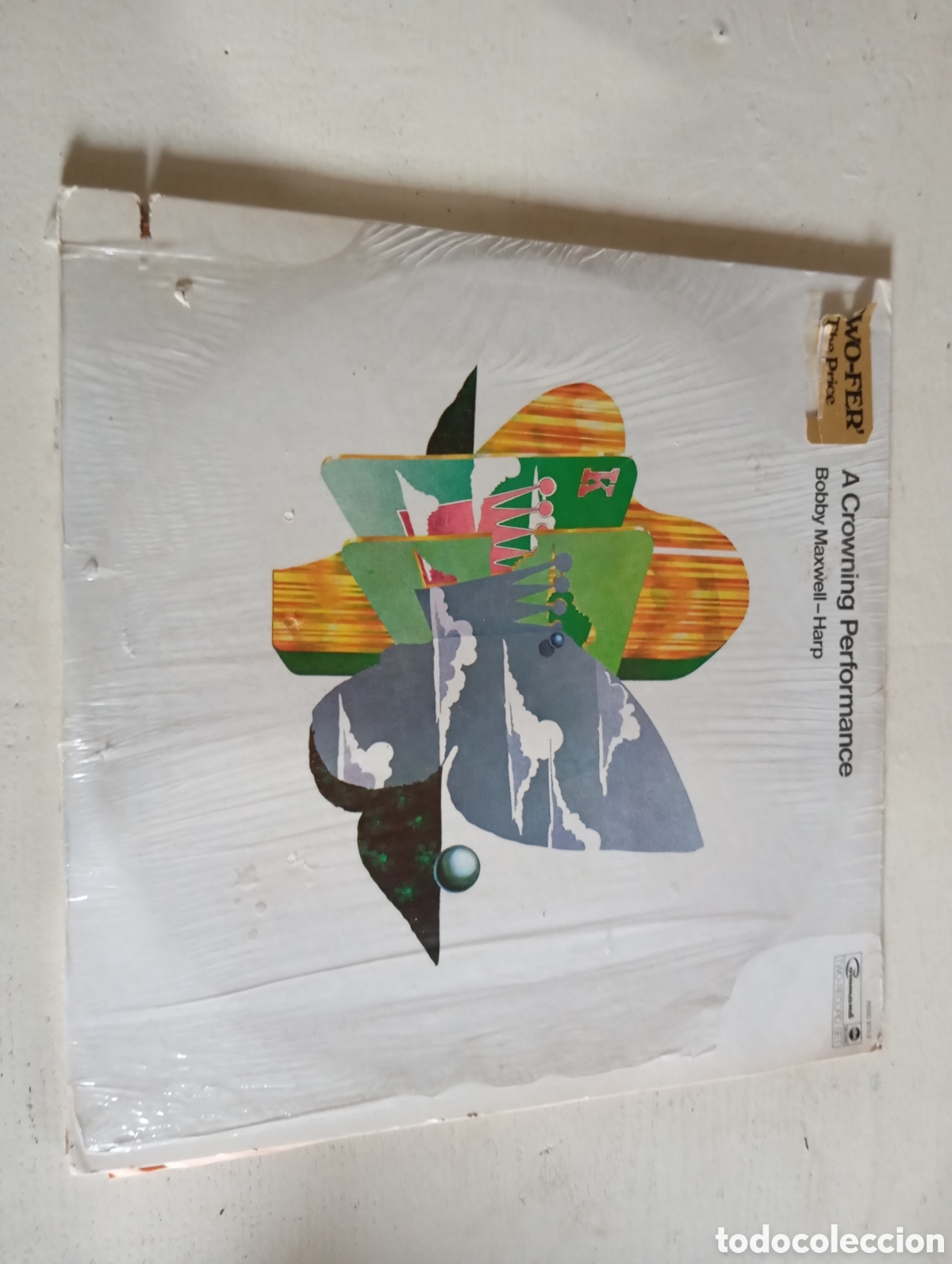 Discos de vinilo: A CROWNING PERFORMANCE - BOBBY MAXWELL-HARP - COMMAND TWO-RECORD SET - 1973 (DOBLE LP) - Foto 3