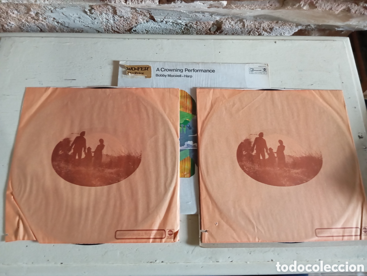 Discos de vinilo: A CROWNING PERFORMANCE - BOBBY MAXWELL-HARP - COMMAND TWO-RECORD SET - 1973 (DOBLE LP) - Foto 9