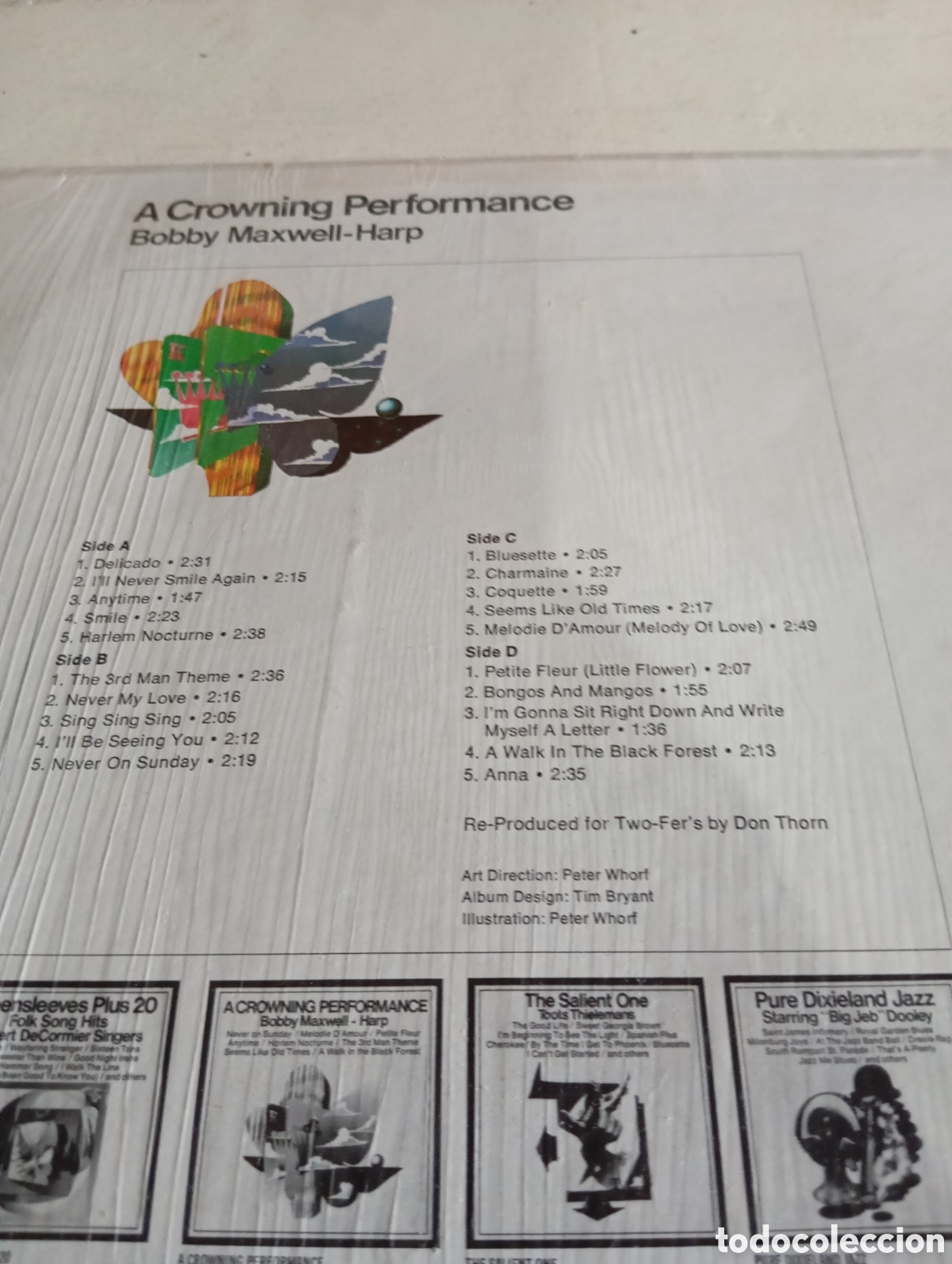 Discos de vinilo: A CROWNING PERFORMANCE - BOBBY MAXWELL-HARP - COMMAND TWO-RECORD SET - 1973 (DOBLE LP) - Foto 21
