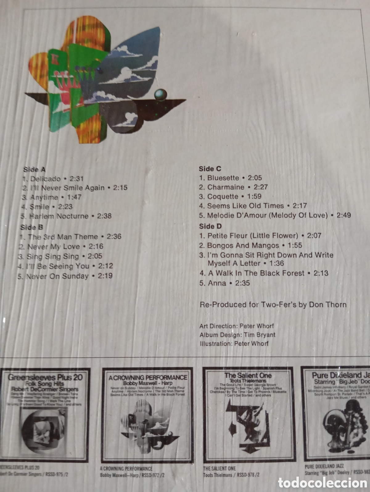 Discos de vinilo: A CROWNING PERFORMANCE - BOBBY MAXWELL-HARP - COMMAND TWO-RECORD SET - 1973 (DOBLE LP) - Foto 22