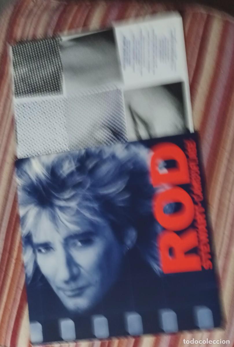 Discos de vinilo: ROD STEWART - CAMOUFLAGE - LP - Foto 3