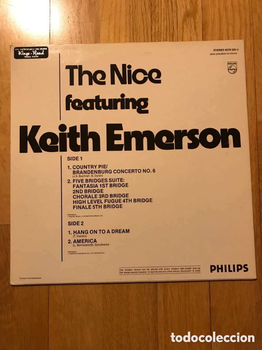 Discos de vinilo: Disco vinilo The Nice - Foto 2