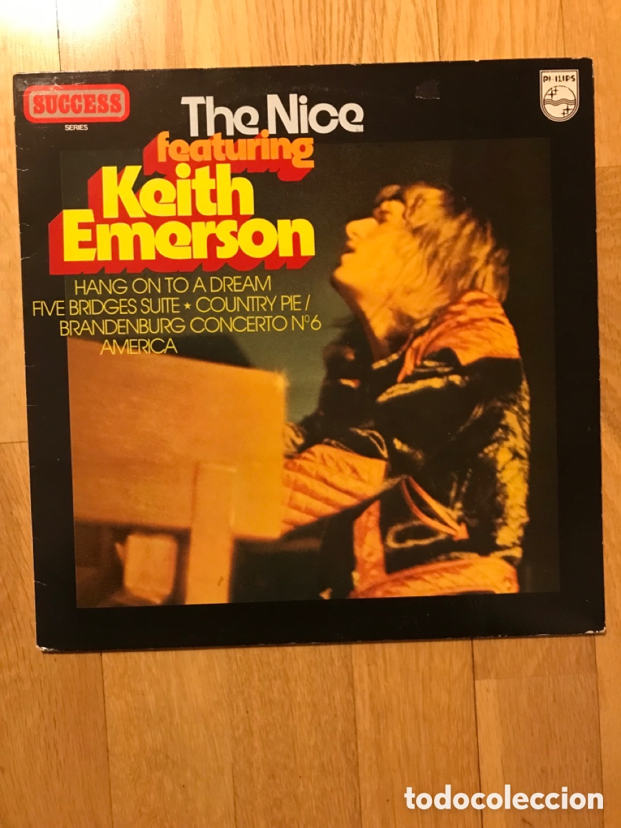 Disques de vinyle: Disco vinilo The Nice