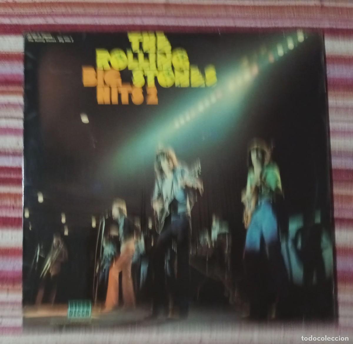 Discos de vinilo: THE ROLLING STONES - BIG HITS 2 - LP - Foto 1