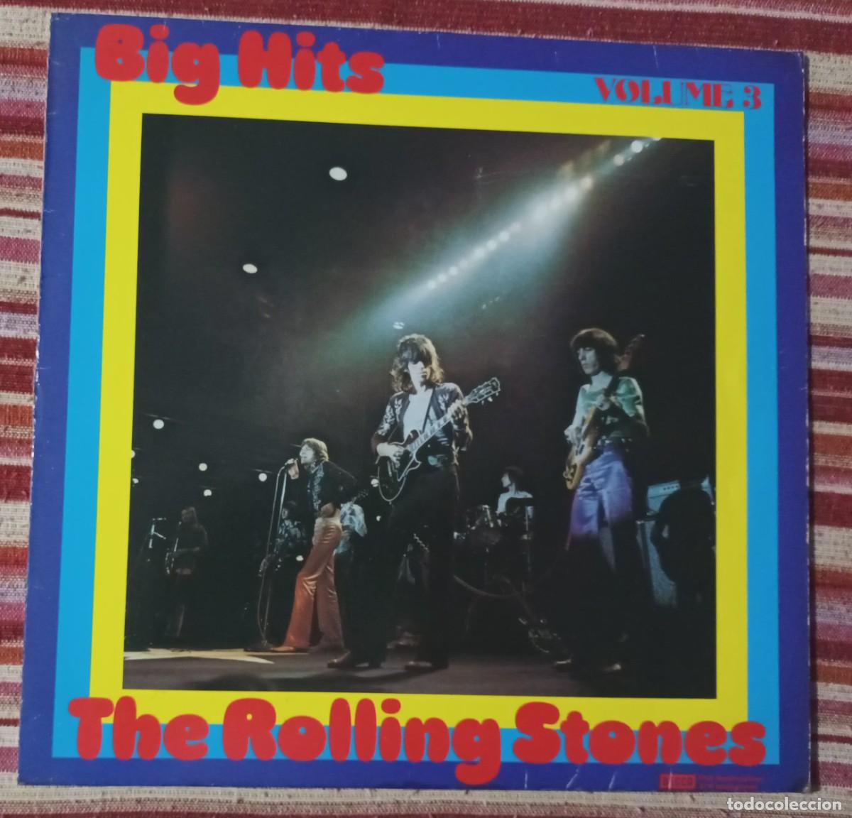 Discos de vinilo: THE ROLLING STONES - BIG HITS VOLUME 3 - LP - Foto 1