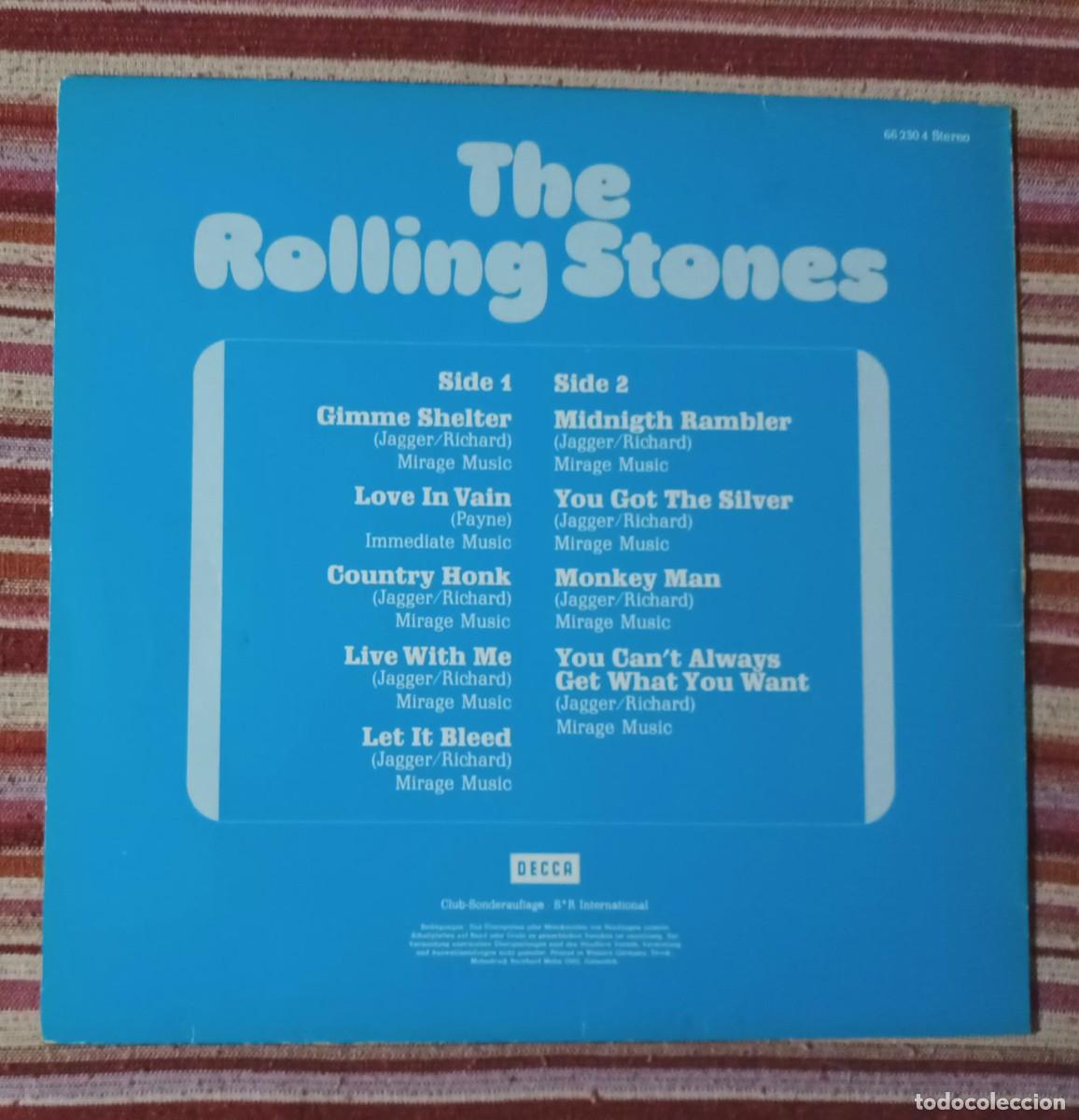 Discos de vinilo: THE ROLLING STONES - BIG HITS VOLUME 3 - LP - Foto 2