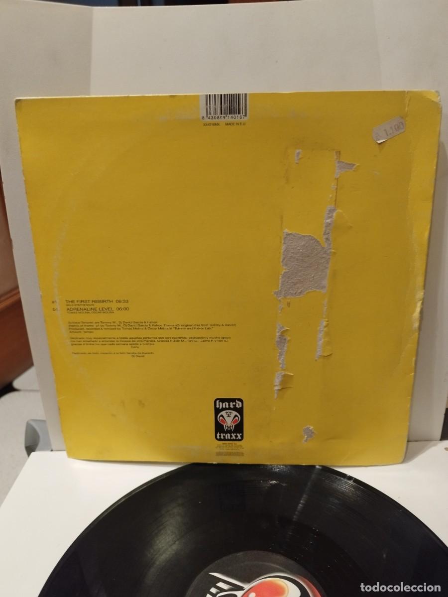 Discos de vinilo: SUBFORCE TERRORIST &rdquo;THE FIRST REBIRTH&rdquo;. Maxi single. - Foto 6