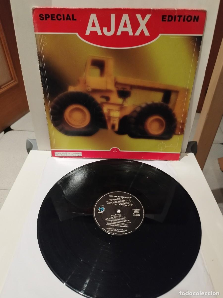 Discos de vinilo: Various &ndash; Special Ajax Edition. Maxi single, hardcore, gabber - Foto 1