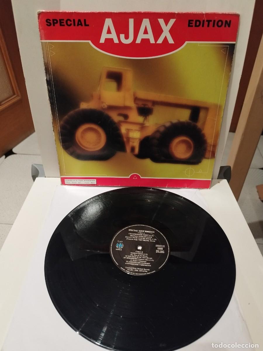 Discos de vinilo: Various &ndash; Special Ajax Edition. Maxi single, hardcore, gabber - Foto 2