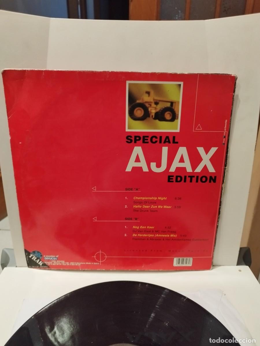 Discos de vinilo: Various &ndash; Special Ajax Edition. Maxi single, hardcore, gabber - Foto 6