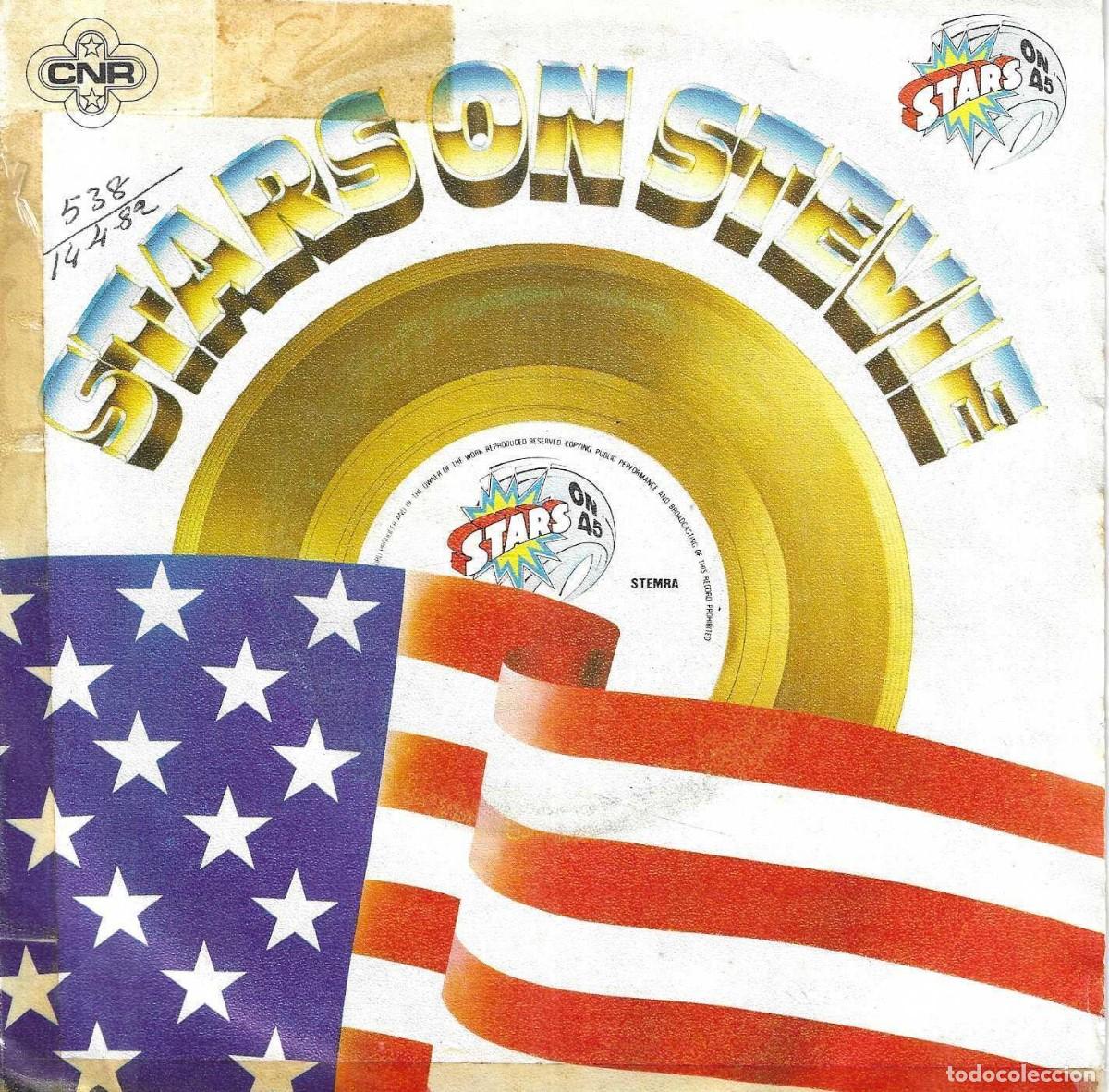 Discos de vinilo: STARS ON STEVIE - FONOGRAM - 1982 - Foto 1