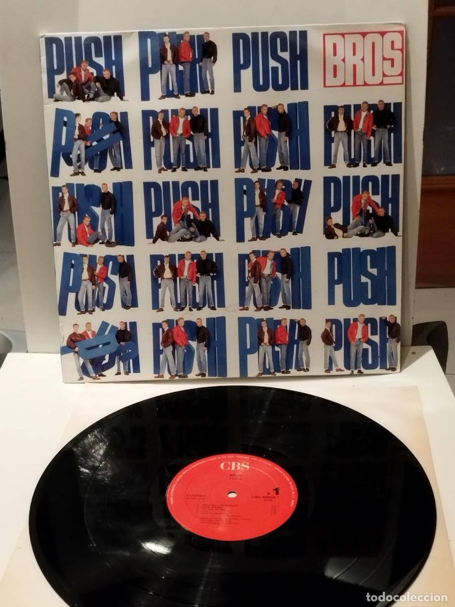 Discos de vinilo: Bros &ndash; Push. Vinilo Lp. - Foto 1