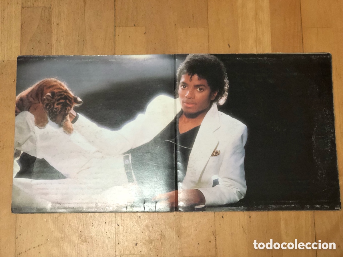 Discos de vinilo: Michael Jackson &ndash; Thriller (1982, Epic Records) - Foto 2