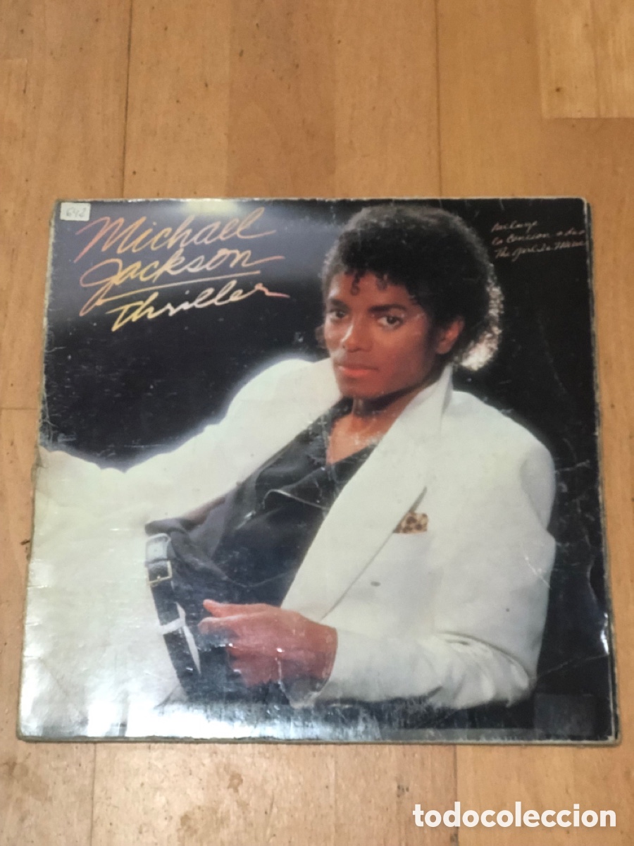 Discos de vinilo: Michael Jackson &ndash; Thriller (1982, Epic Records) - Foto 1