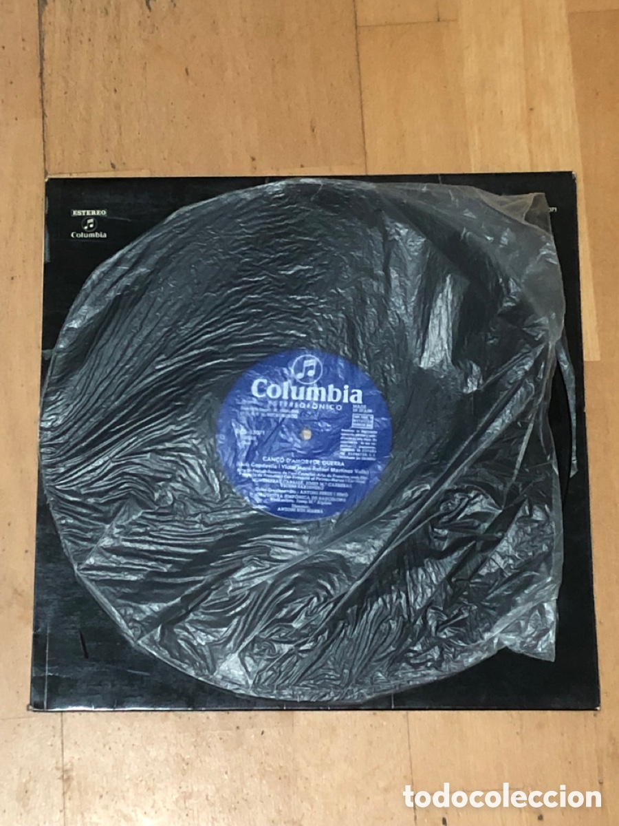 Discos de vinilo: Montserrat Caball&eacute; &ndash; Recital de &Oacute;pera - Foto 3