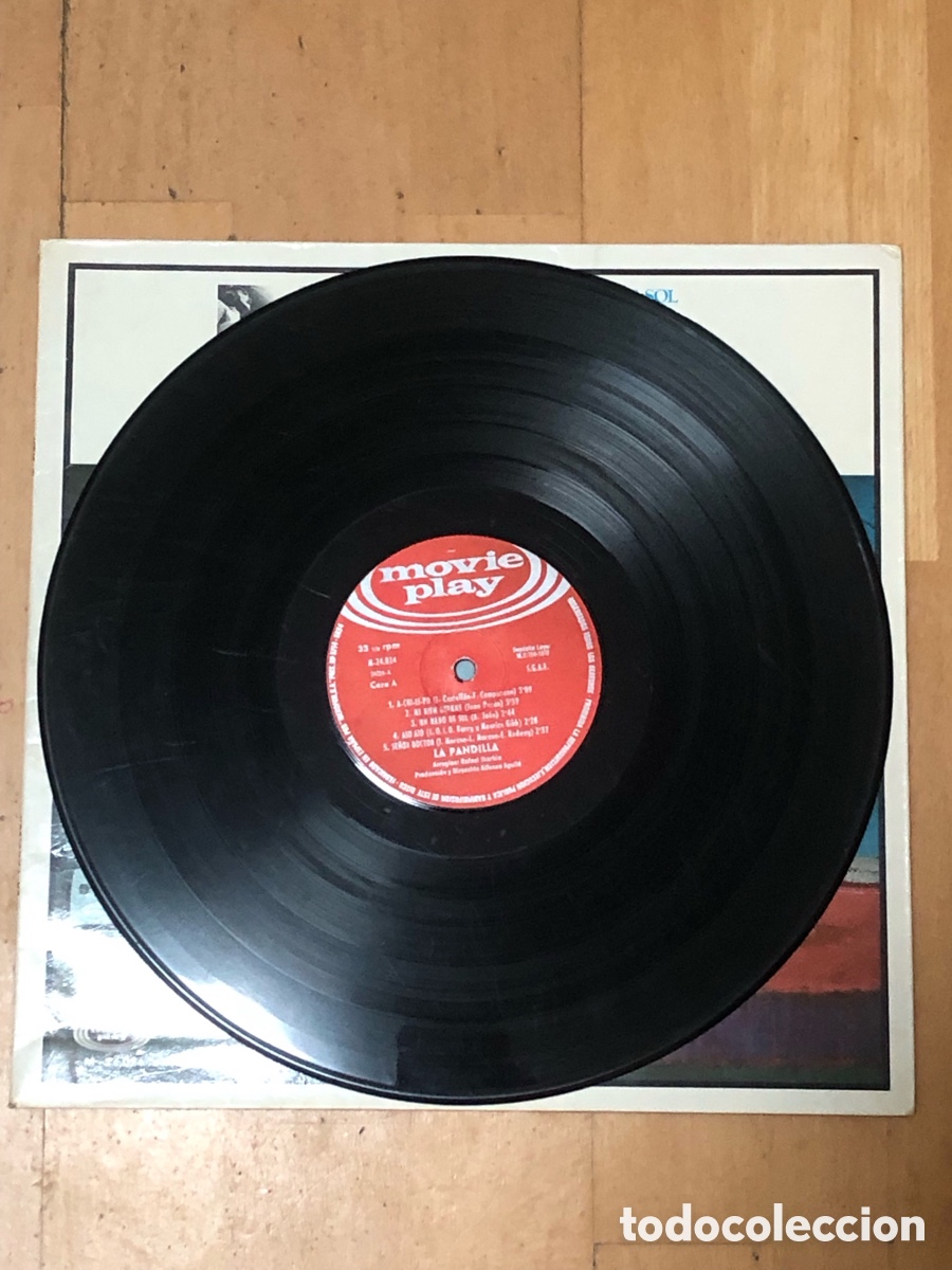 Discos de vinilo: La Pandilla &ndash; Achi-li-p&uacute; (1970s, Hispavox) - Foto 3