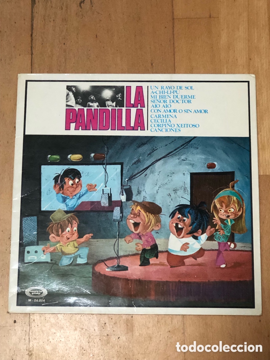 Discos de vinilo: La Pandilla &ndash; Achi-li-p&uacute; (1970s, Hispavox) - Foto 1