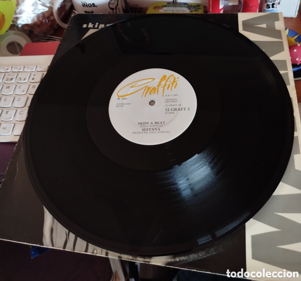 Discos de vinilo: Mayana - Skips a beat - Foto 2
