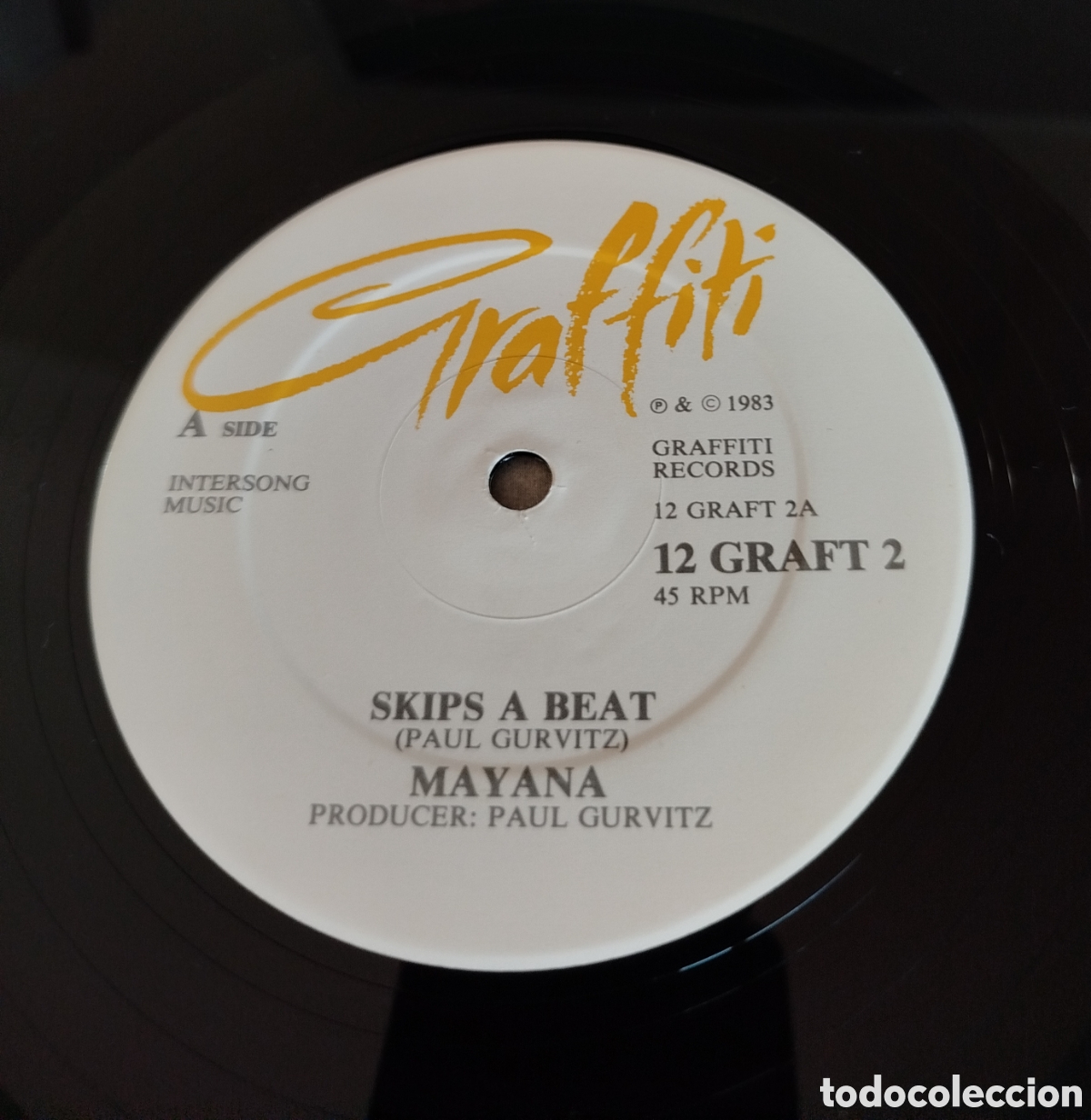 Discos de vinilo: Mayana - Skips a beat - Foto 3