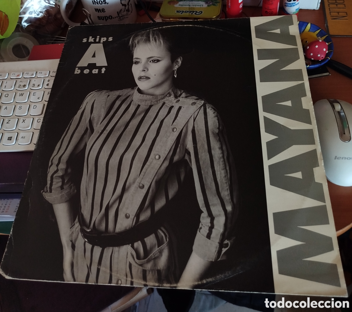 Discos de vinilo: Mayana - Skips a beat - Foto 1