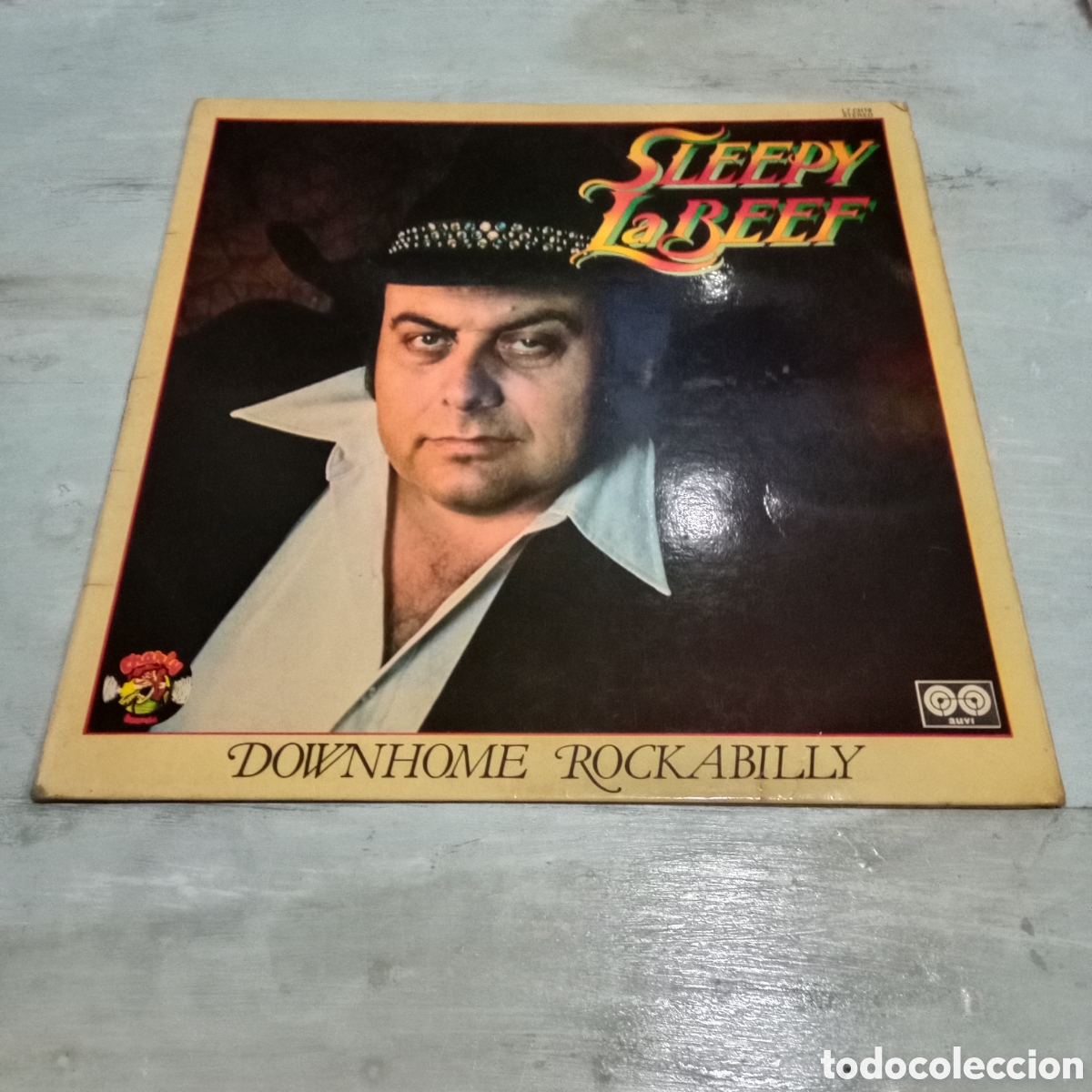 Discos de vinilo: LOTE SLEEPY LABEEF - 2 LP - Foto 2