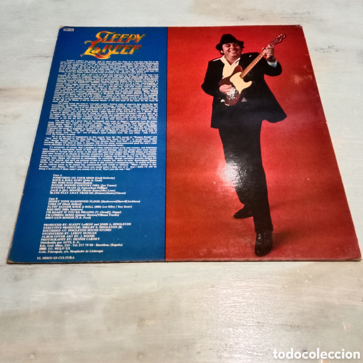 Discos de vinilo: LOTE SLEEPY LABEEF - 2 LP - Foto 3