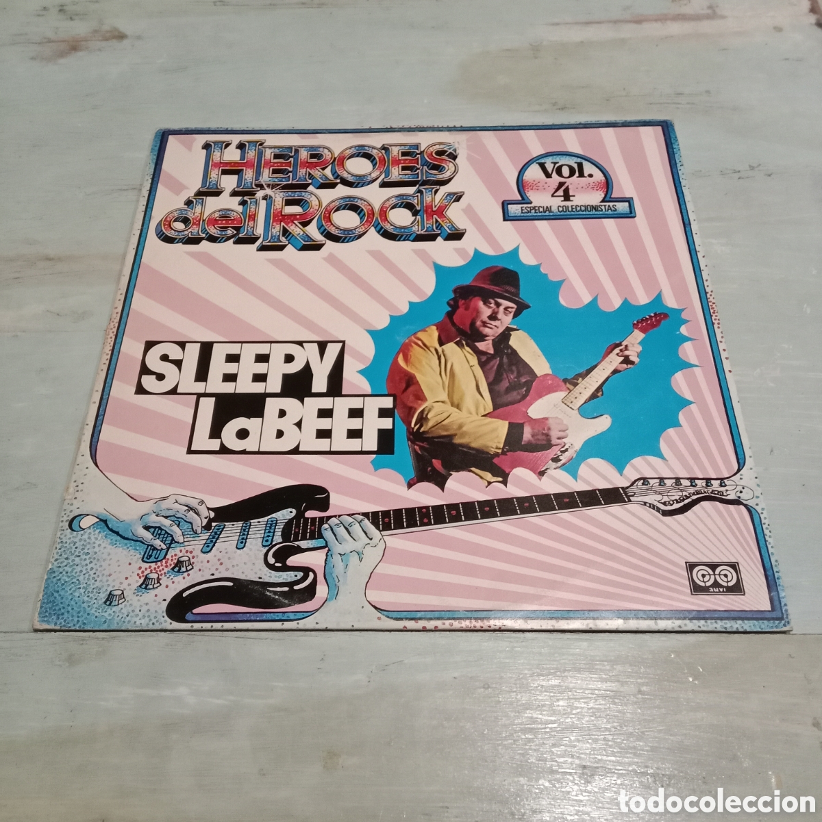 Discos de vinilo: LOTE SLEEPY LABEEF - 2 LP - Foto 5