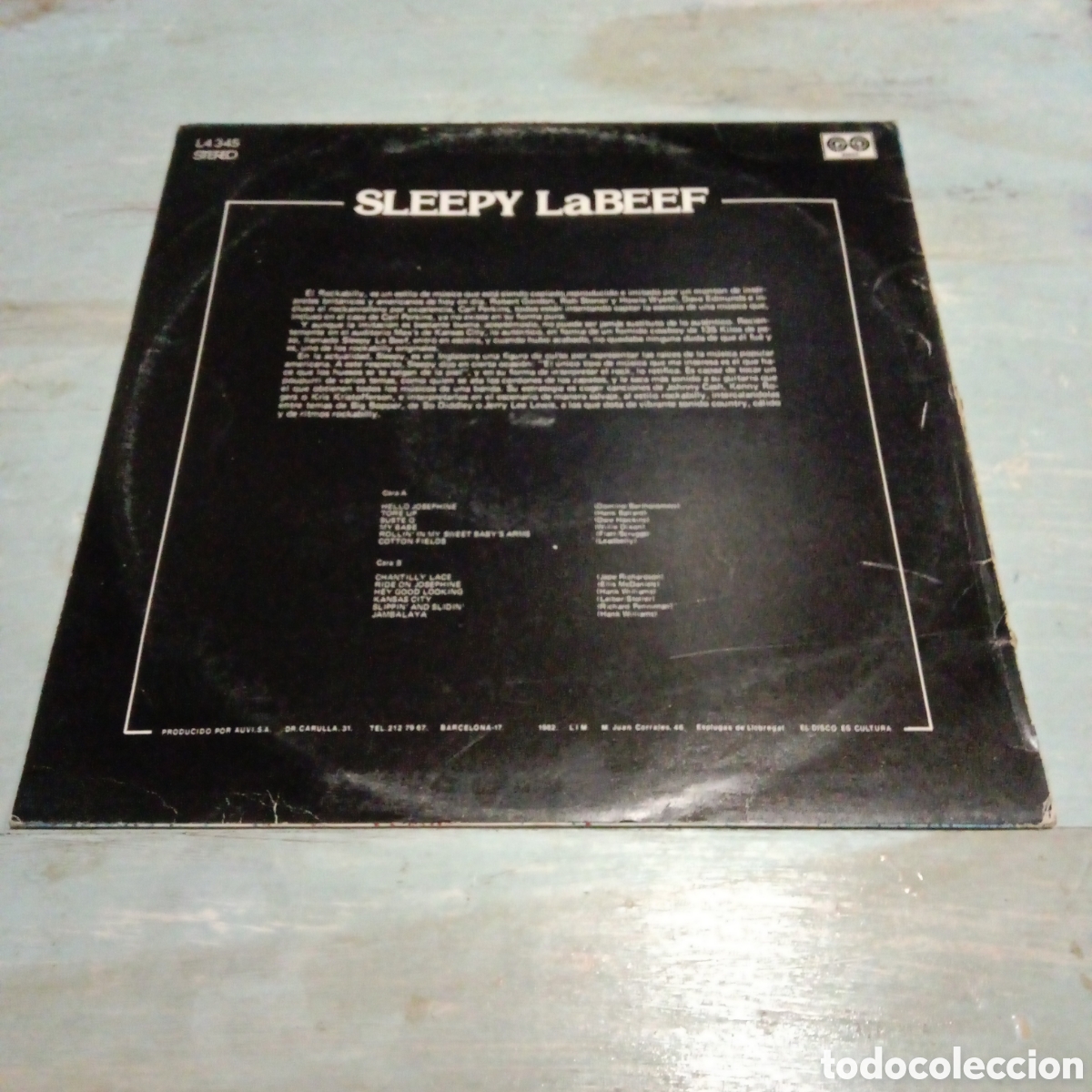Discos de vinilo: LOTE SLEEPY LABEEF - 2 LP - Foto 6