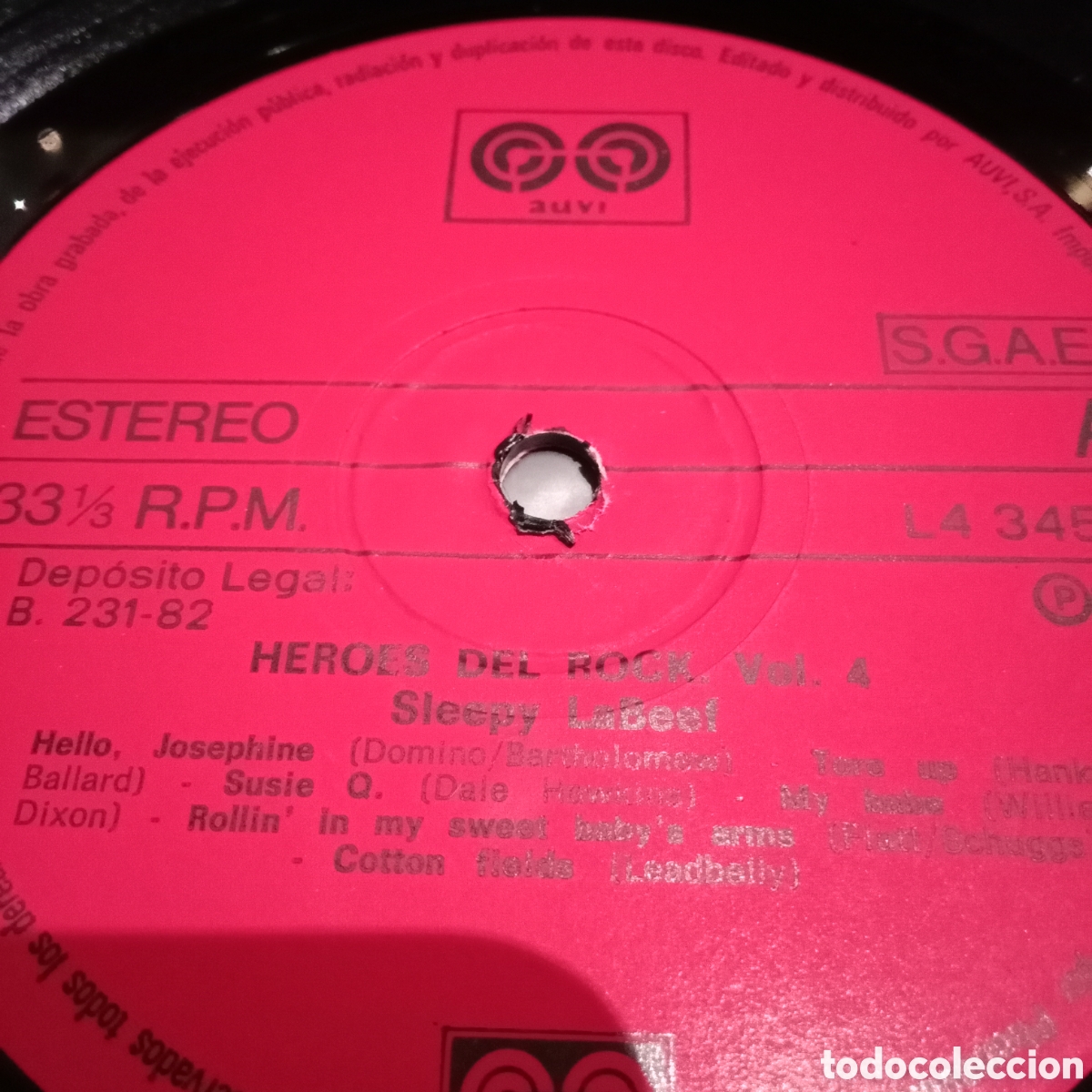 Discos de vinilo: LOTE SLEEPY LABEEF - 2 LP - Foto 7