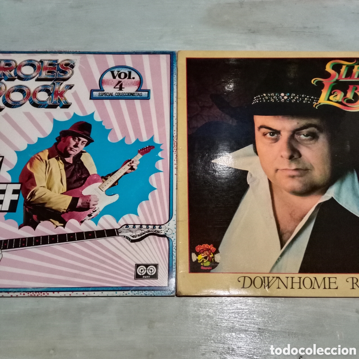 Discos de vinilo: LOTE SLEEPY LABEEF - 2 LP - Foto 1