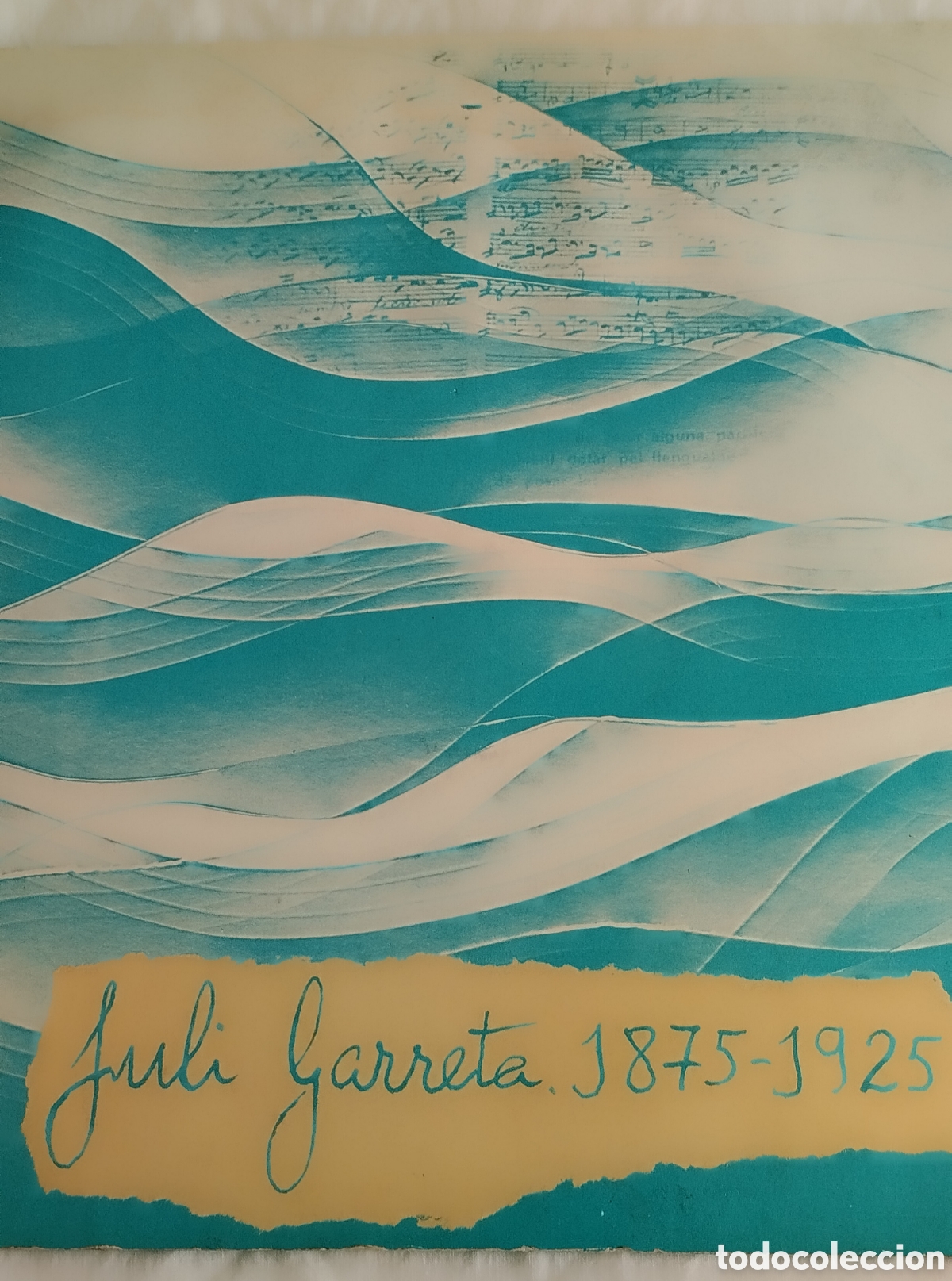 Discos de vinilo: Disc commemoratiu del centenari JULI GARRETA - Foto 1