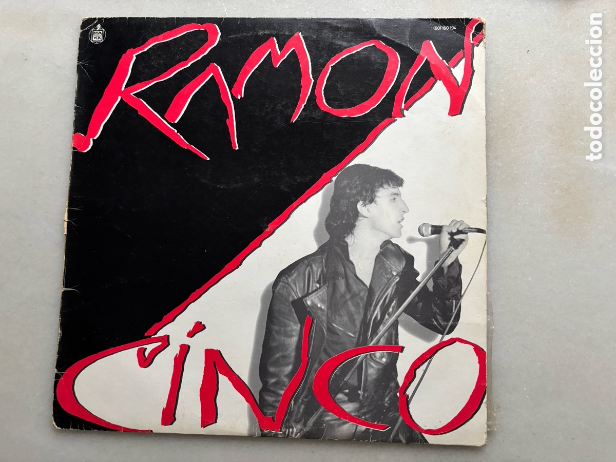 Discos de vinilo: LP Ram&oacute;n Cinco , Hispavox 1984 - Foto 1