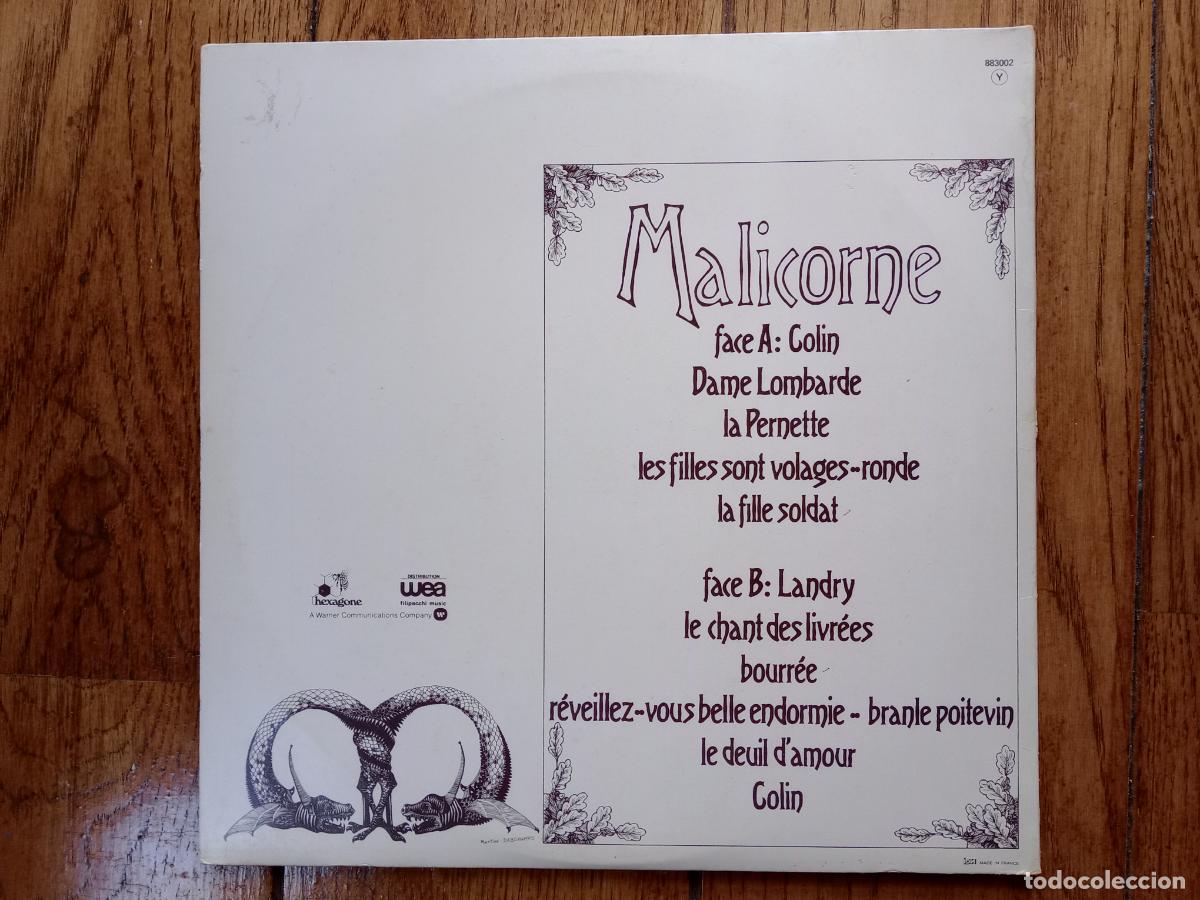 Discos de vinilo: Malicorne - Malicorne - Foto 4
