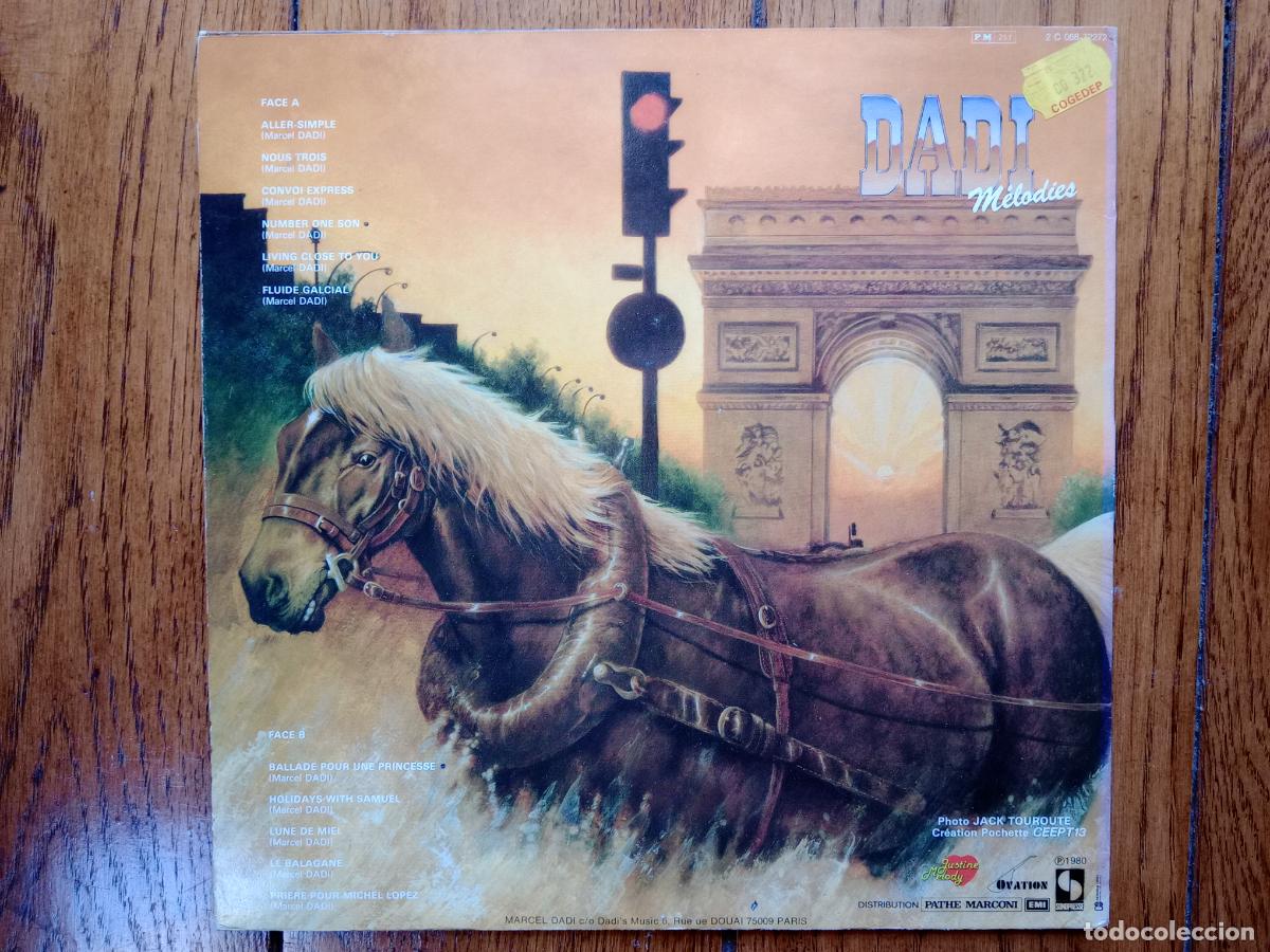Discos de vinilo: Dadi - Melodies - Dadi - Foto 2