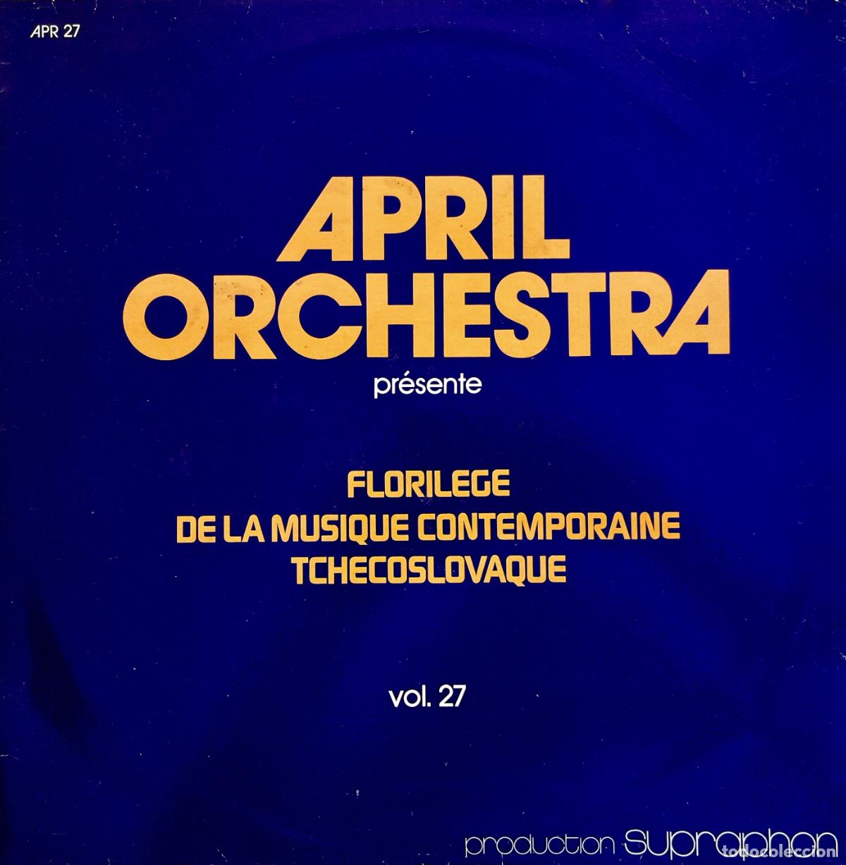 Discos de vinil: JOSEF PALENICEK, CONCIERTO N&ordm; 3. CTIRAD KOHOUTEK, TEATRO DEL MONDO. VOL 27. LP FRANCIA 1978