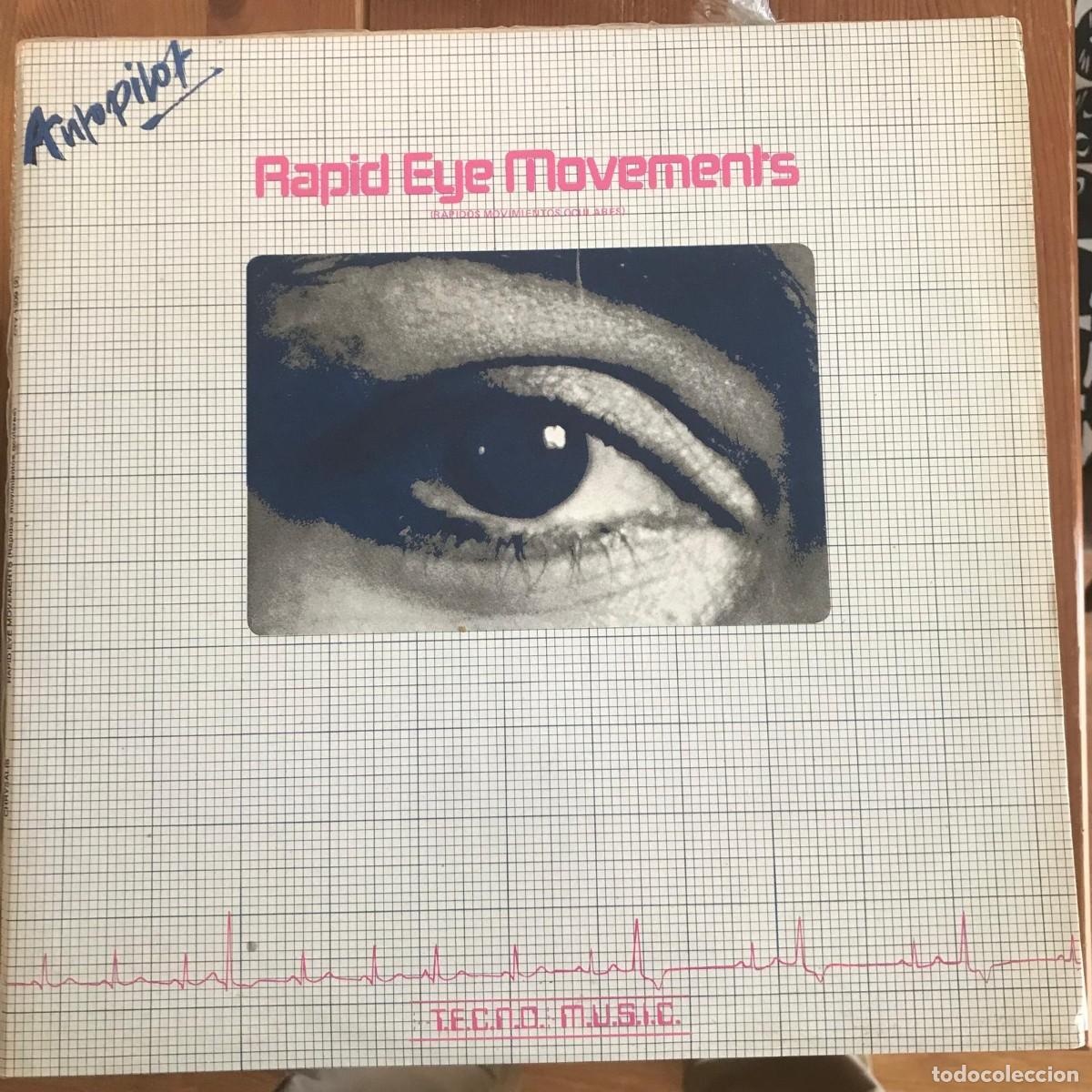 Discos de vinilo: AUTOPILOT - RAPID EYE MOVEMENTS - LP DOBLE CHRYSALIS 1981 - Foto 1